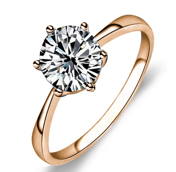 Crystal Wedding/Engagement/Romantic Ring 