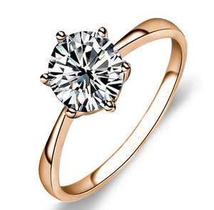 Crystal Wedding/Engagement/Romantic Ring 