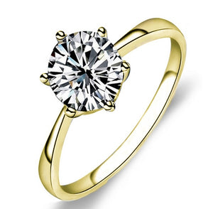 Crystal Wedding/Engagement/Romantic Ring 