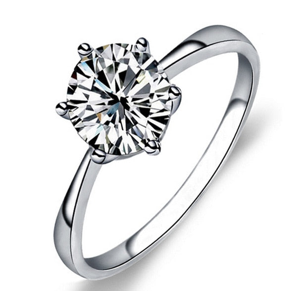 Crystal Wedding/Engagement/Romantic Ring 