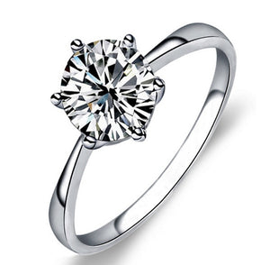 Crystal Wedding/Engagement/Romantic Ring 