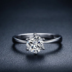 Crystal Wedding/Engagement/Romantic Ring 