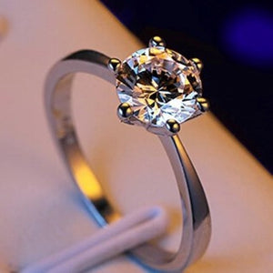 Crystal Wedding/Engagement/Romantic Ring 