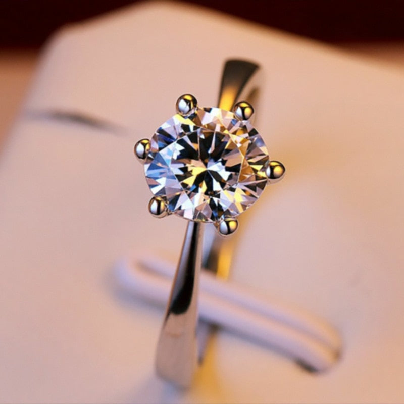 Crystal Wedding/Engagement/Romantic Ring 