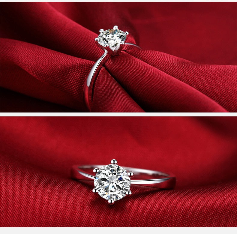 Crystal Wedding/Engagement/Romantic Ring 