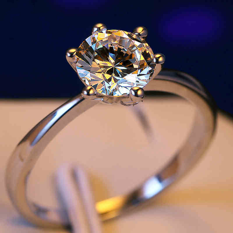 Crystal Wedding/Engagement/Romantic Ring 