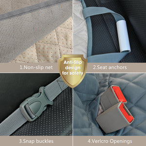 Best Dog Car Seat Cover | Waterproof Pet Carrier | Pro Living Store