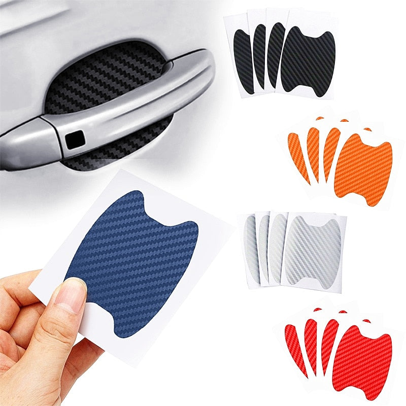 Best Car Door Handle Protection Sticker Set - Car Accessories