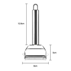 Stainless Steel Multi-function Vegetable Peeler & Julienne Peeler 