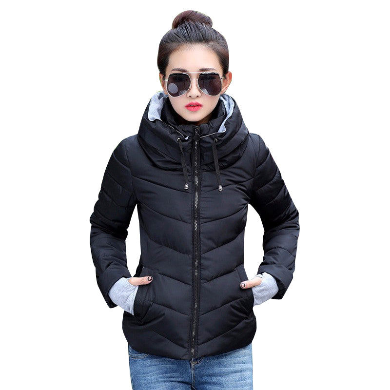 Best Winter Jacket - Slim Cotton padded basic tops - Winter Is Coming