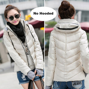 Best Winter Jacket - Slim Cotton padded basic tops - Winter Is Coming