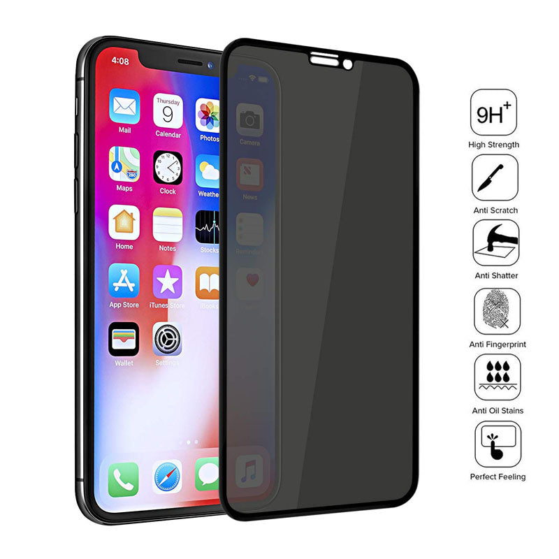 Best Full Cover Antispy Tempered Glass For iPhone | Pro Living Store