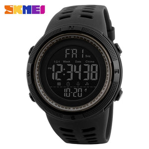 Multi functional Digital Men Outdoor Sport Watch 