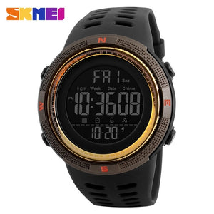 Multi functional Digital Men Outdoor Sport Watch 