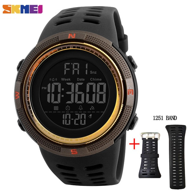 Men Outdoor Digital Sport Watch