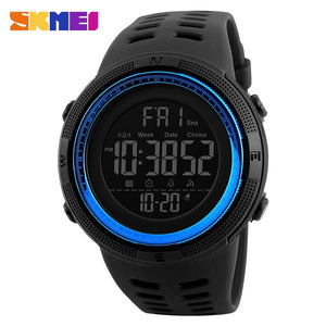 Multi functional Digital Men Outdoor Sport Watch 