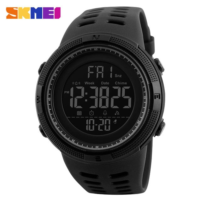 Men Outdoor Digital Sport Watch