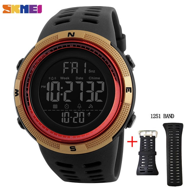 Men Outdoor Digital Sport Watch