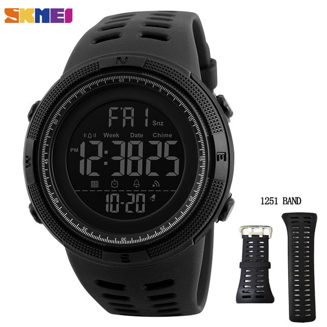 Men Outdoor Digital Sport Watch