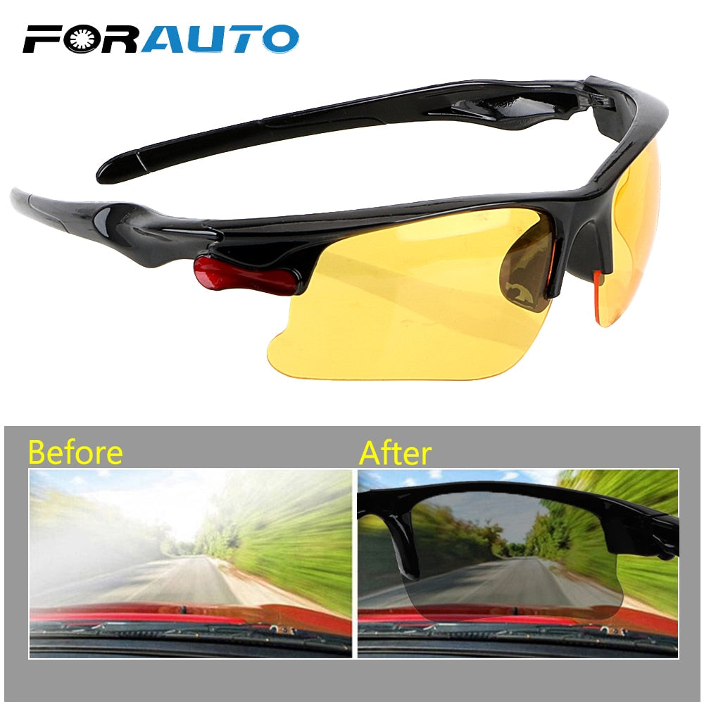 Best Budget Car Driving Glasses Night-Vision/ Day Sunglasses - 8.99$ 