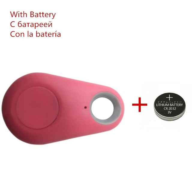 Smart Mini GPS Tracker For Kids/Pet/Bag/Key