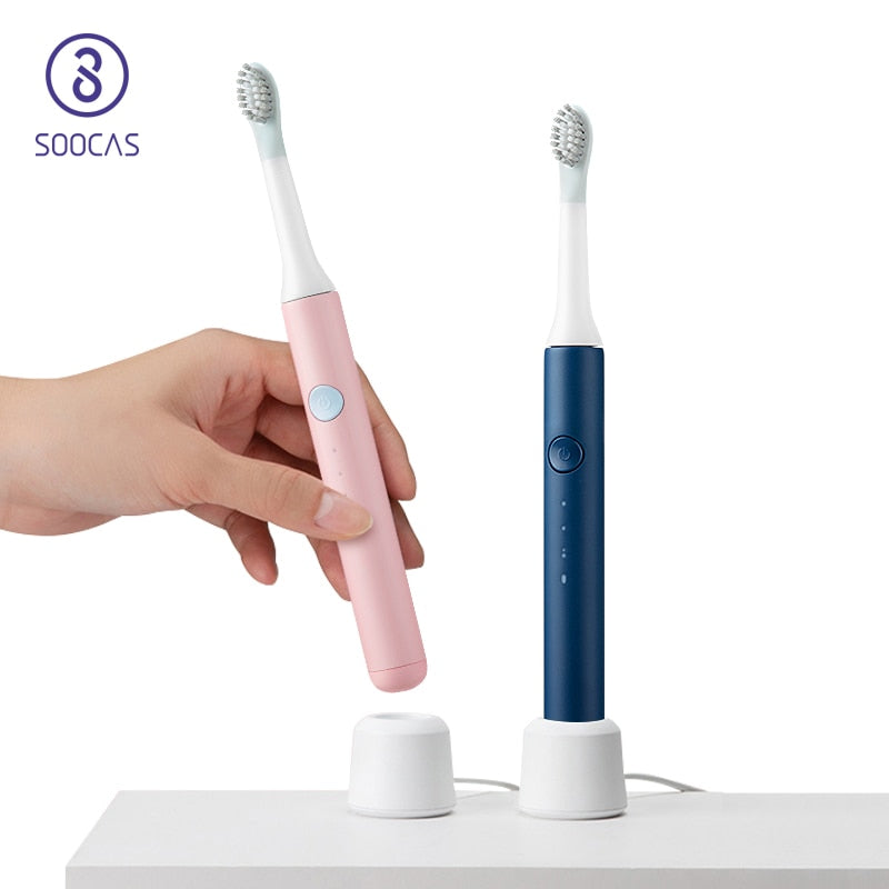 Automatic Rechargeable Waterproof Electric Tooth Brush