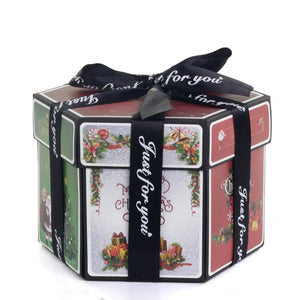 Romantic Hexagon Lovers Memory Surprise DIY Gift Box -Pro Living Store