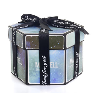 Romantic Hexagon Lovers Memory Surprise DIY Gift Box -Pro Living Store